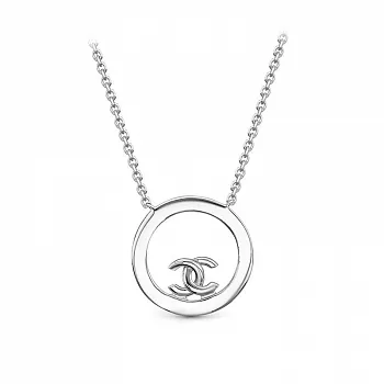 Колье с0704634 Серебро Фианит 2,83 CHANEL's lines