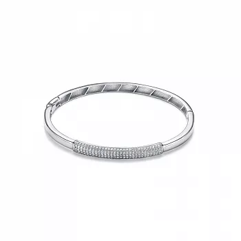 Браслет с7704479 Серебро Фианит 7,34 InStyle