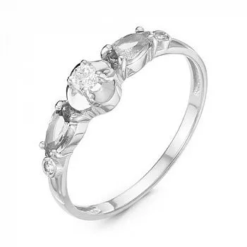 Кольцо с116330 Серебро Фианит 0,99 
