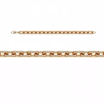 Браслет 7705029/20,0 Золото Без вставок 14,7 CHAIN