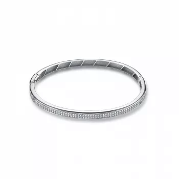 Браслет с7704565 Серебро Фианит 7,53 InStyle
