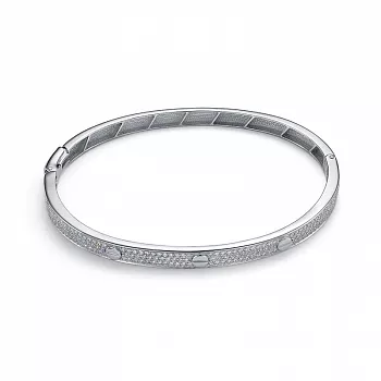 Браслет с7704478 Серебро Фианит 7,85 InStyle