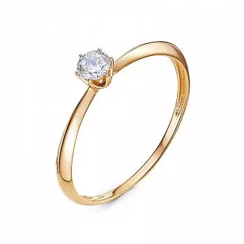 Кольцо 1101508 Золото Фианит 0,89 T-collection