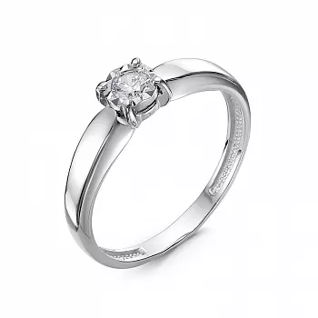 Кольцо б1100113 Золото Фианит 1,19 DIAMOND EFFECT
