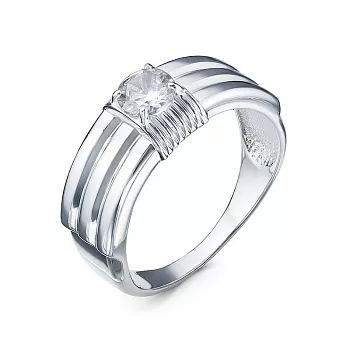 Кольцо с1100995 Серебро Фианит 2,72 SINGLE