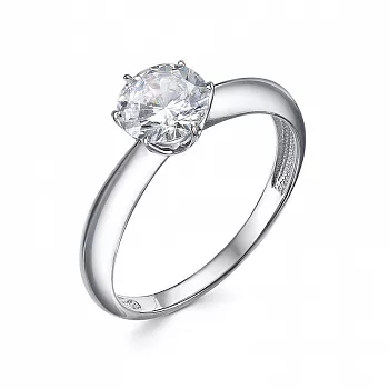 Кольцо с1101639 Серебро Фианит 2,37 T-collection