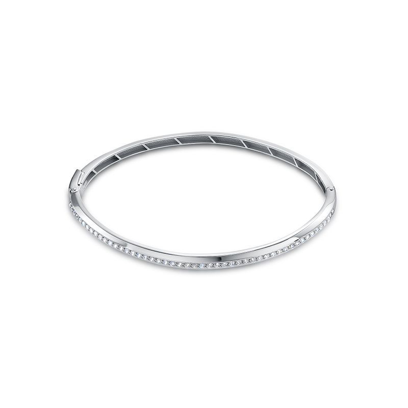 Браслет с7702300 Серебро Фианит 7,32 InStyle