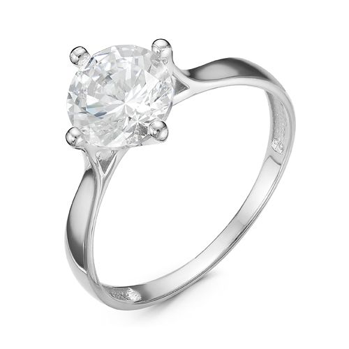 Кольцо с116649 Серебро Фианит 1,34 Marry me