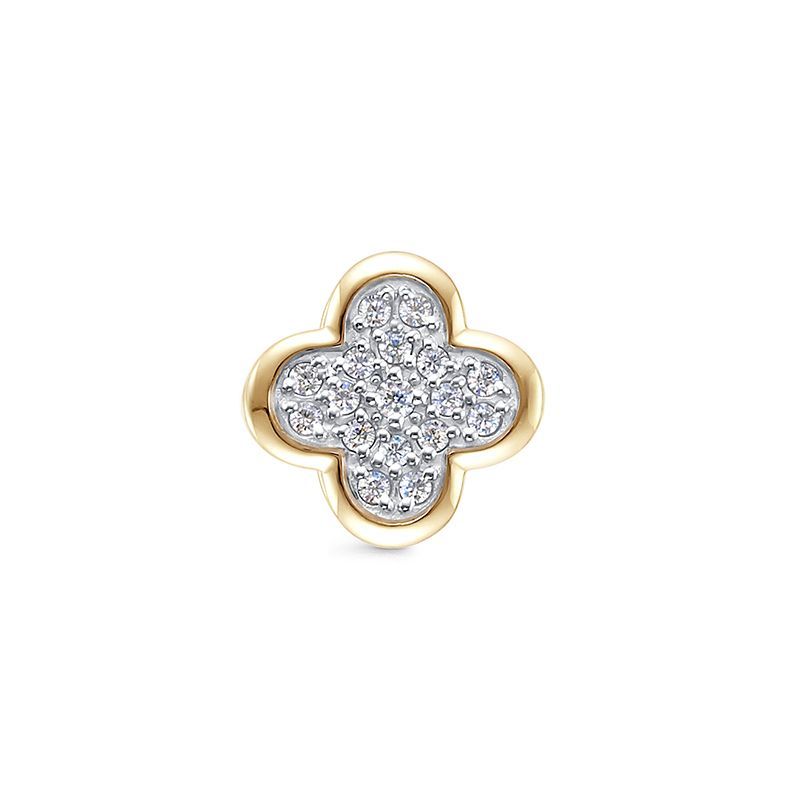 Подвеска л0303973 Золото Фианит 0,71 Violet