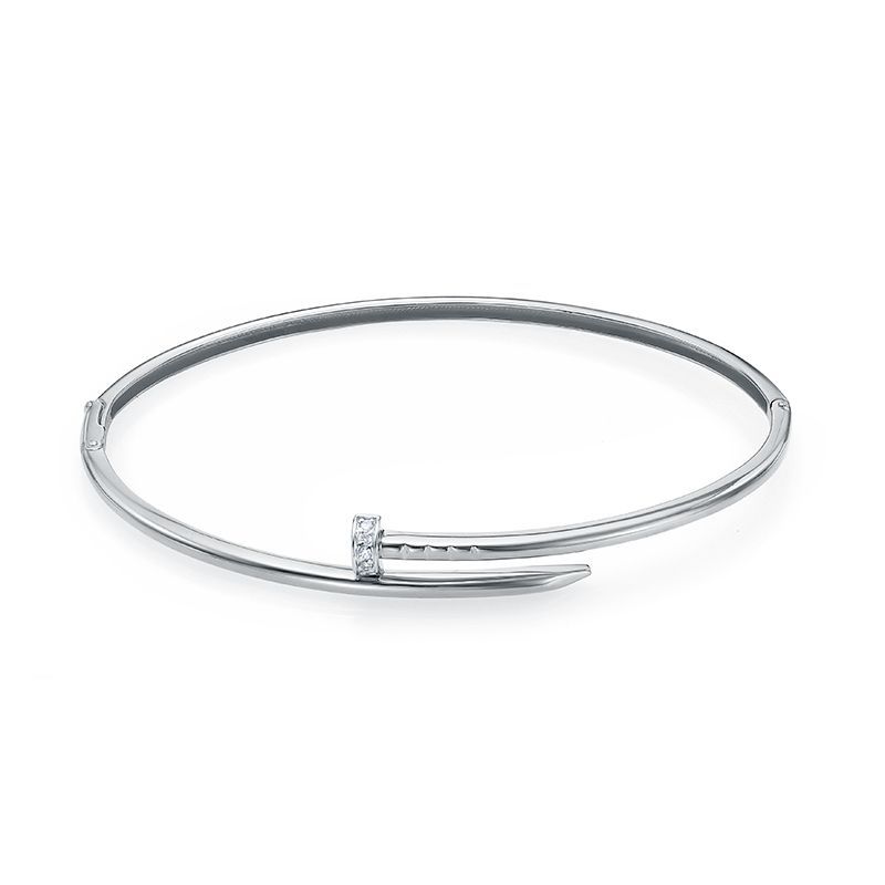 Браслет б7704940 Золото Фианит 6,51 Cartier style