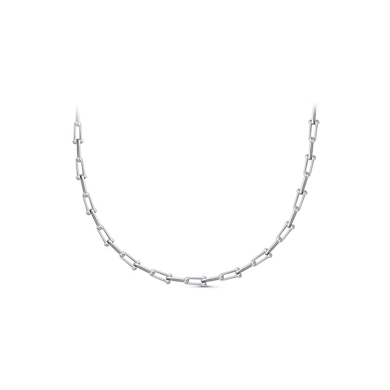 Колье с0703617/38 Серебро Фианит 10,19 T-fashion