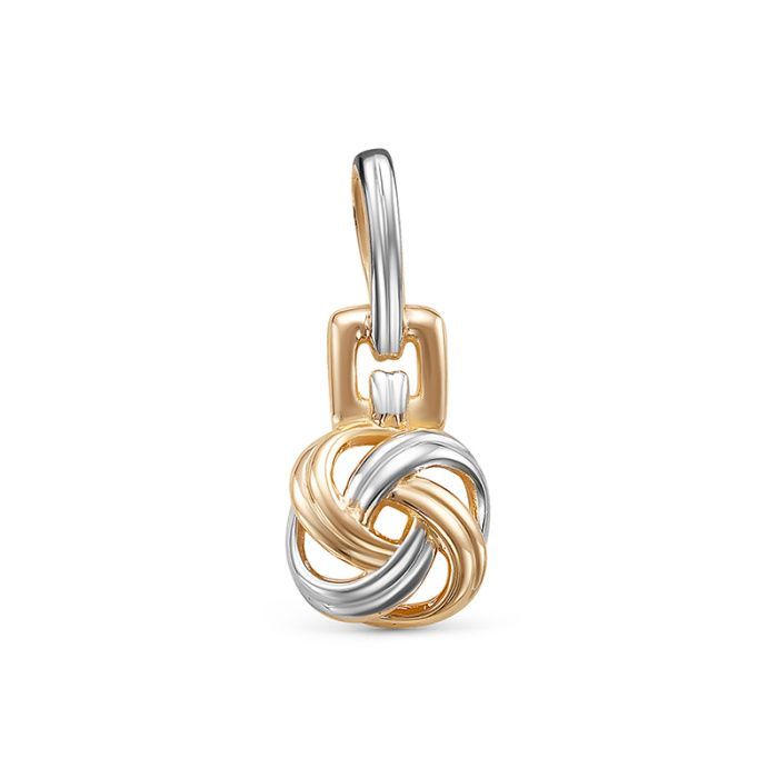 Подвеска 034959 Золото Без вставок 0,59 CHAIN