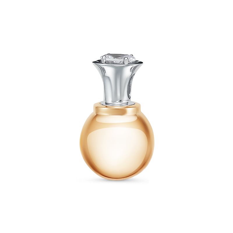 Подвеска дф033009р Золото Фианит 1,98 DELTA LUXE MYSTERY