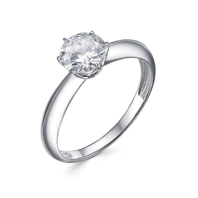 Кольцо с1101639 Серебро Фианит 2,37 T-collection