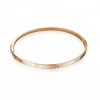 Браслет 7702517 Золото Без вставок 8,17 Cartier style